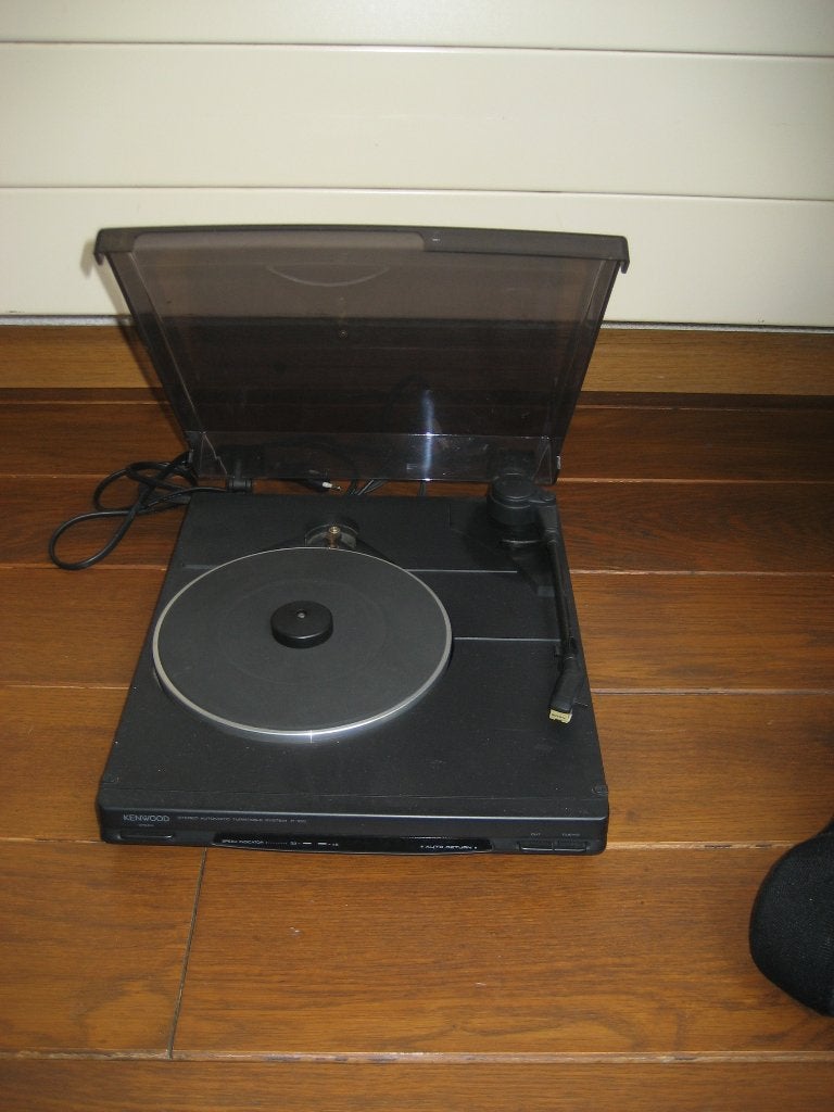 Kenwood platenspeler extra smal, Ophalen of Verzenden, Gebruikt, Overige merken