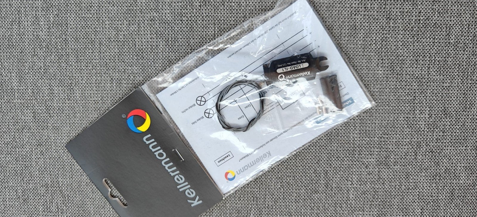 Kellermann iload il1 LED power resistor, Ophalen of Verzenden, Nieuw