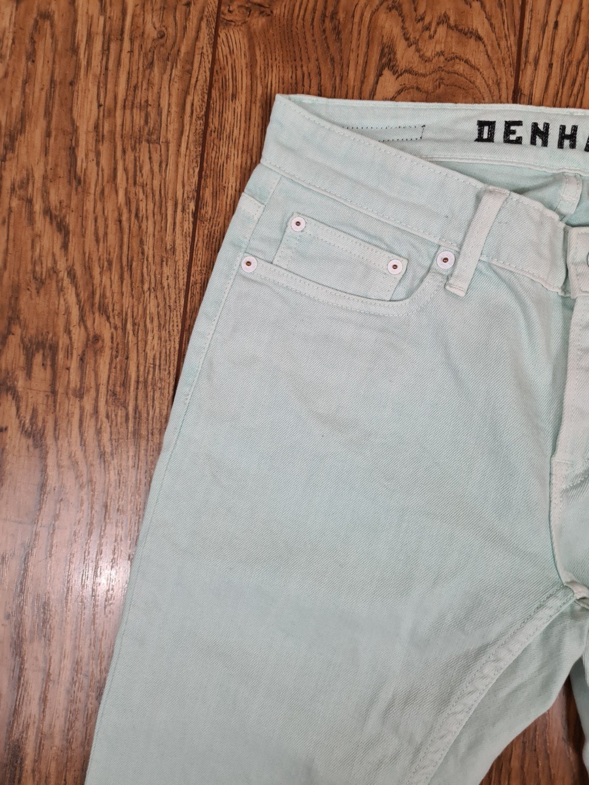 Denham cleaner skinny fit W27 L32 Dames Tulsi2732, Ophalen of Verzenden, Zo goed als nieuw, W27 (confectie 34) of kleiner, Overige kleuren