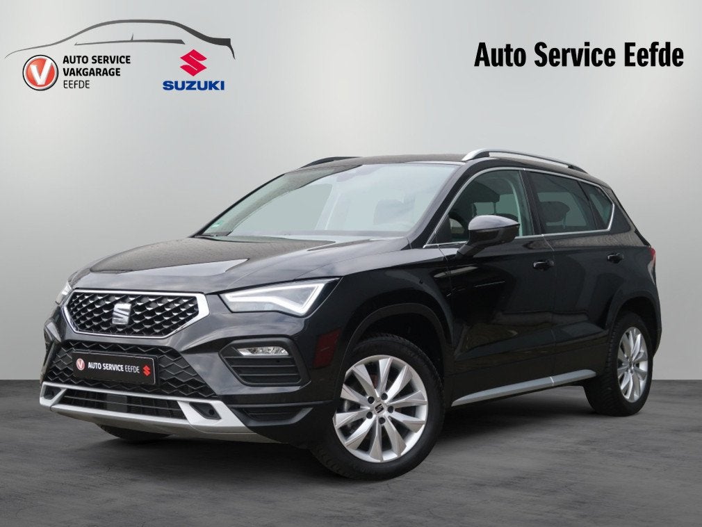 SEAT Ateca 1.5 TSI Xperience Business Intense | Camera | Stu, Auto's, Seat, Automaat, 15 km/l, 4 cilinders, Zwart