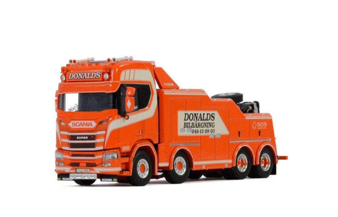 GEZOCHT WSI DONALDS, Ophalen of Verzenden, Bus of Vrachtwagen, Overige merken