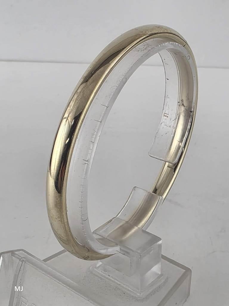 Gouden slavenarmband                                     G64