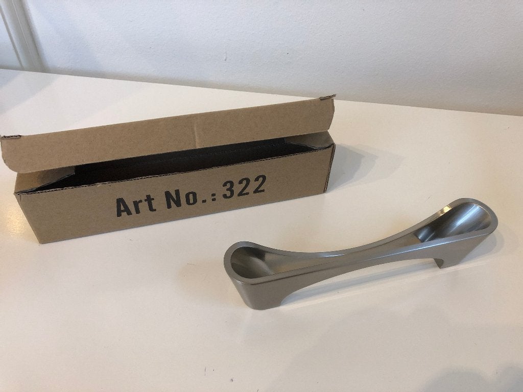 B759 Handgrepen Metalen Grepen Nr. 322 RVS kleurig GEZOCHT, Minder dan 50 cm, Nieuw, Ophalen of Verzenden, Minder dan 25 cm