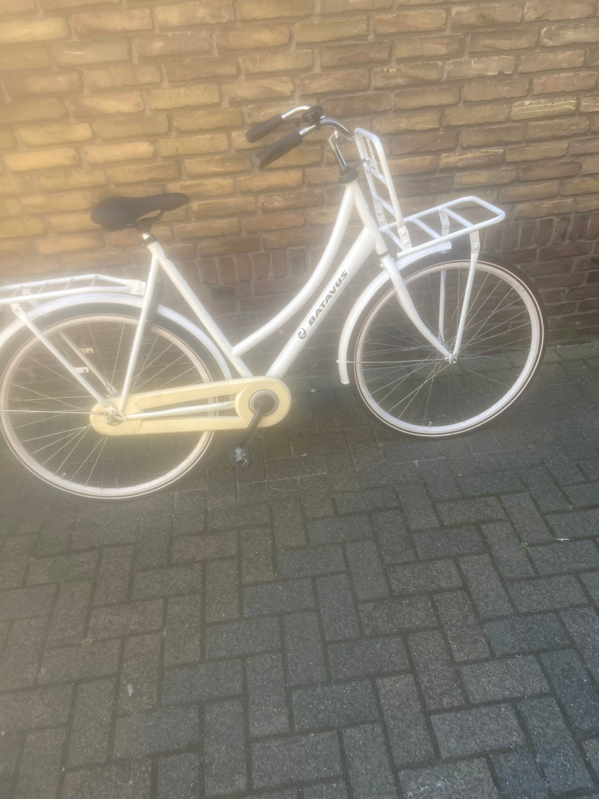 Mooie Batavus oma transportfiets, Fietsen en Brommers, Fietsen | Dames | Omafietsen, 53 tot 56 cm, Ophalen, Zo goed als nieuw