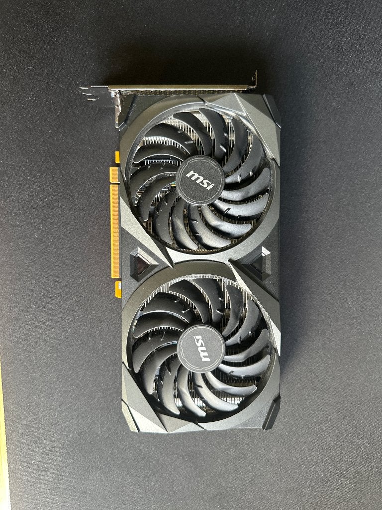 RTX 3060 Ventus 2X 12GB OC, Computers en Software, Gebruikt, GDDR6, PCI-Express 4, Ophalen of Verzenden