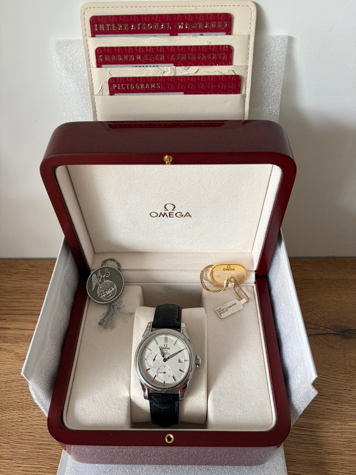 Omega De Ville Co-axial Chronometer, Sieraden, Tassen en Uiterlijk, Horloges | Heren, Ophalen, Staal, Polshorloge, Omega