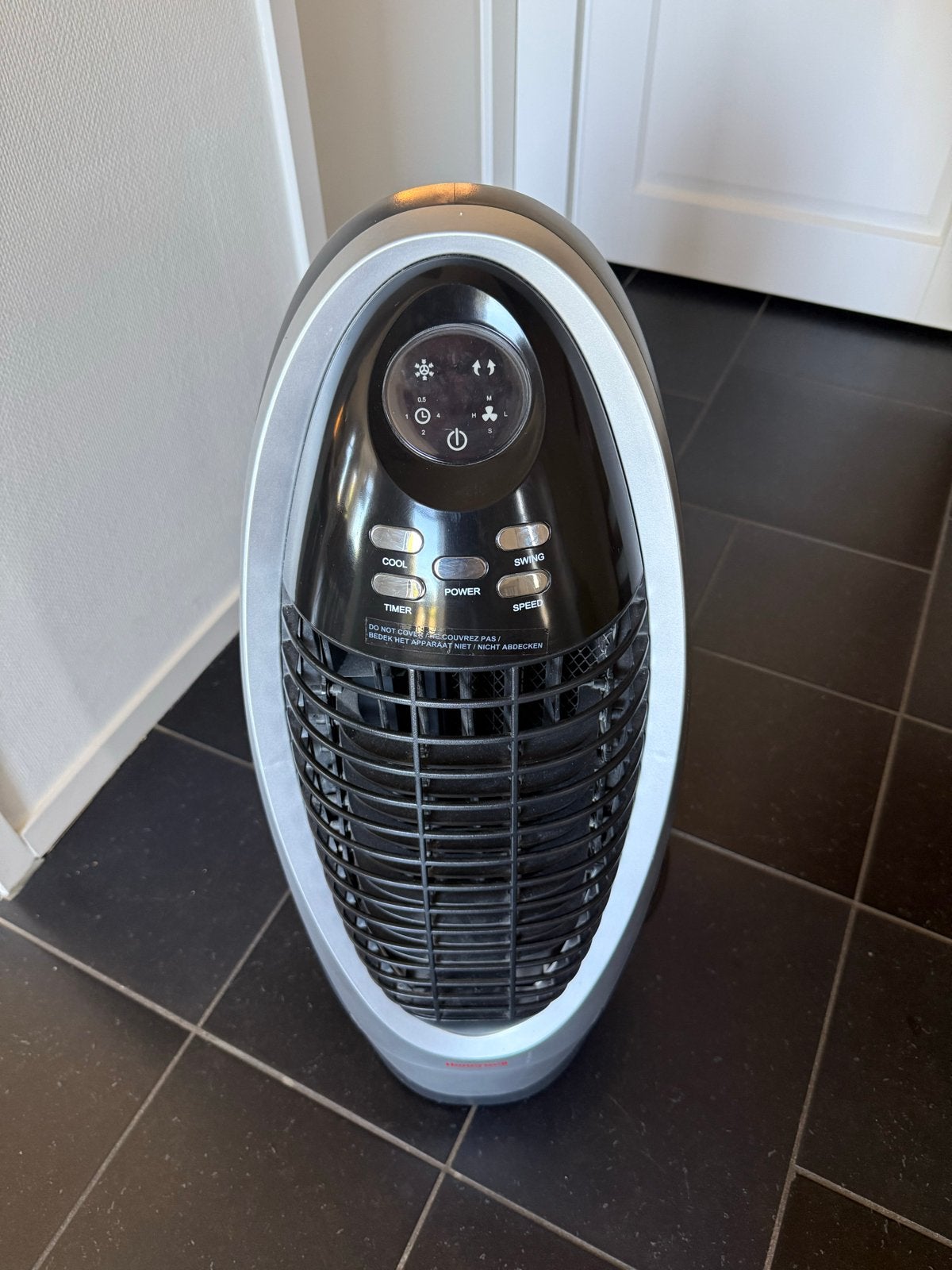 Honeywell CS10XE Mobiele Verdampingsluchtkoeler, Ophalen, Minder dan 60 m³, Timer, 3 snelheden of meer
