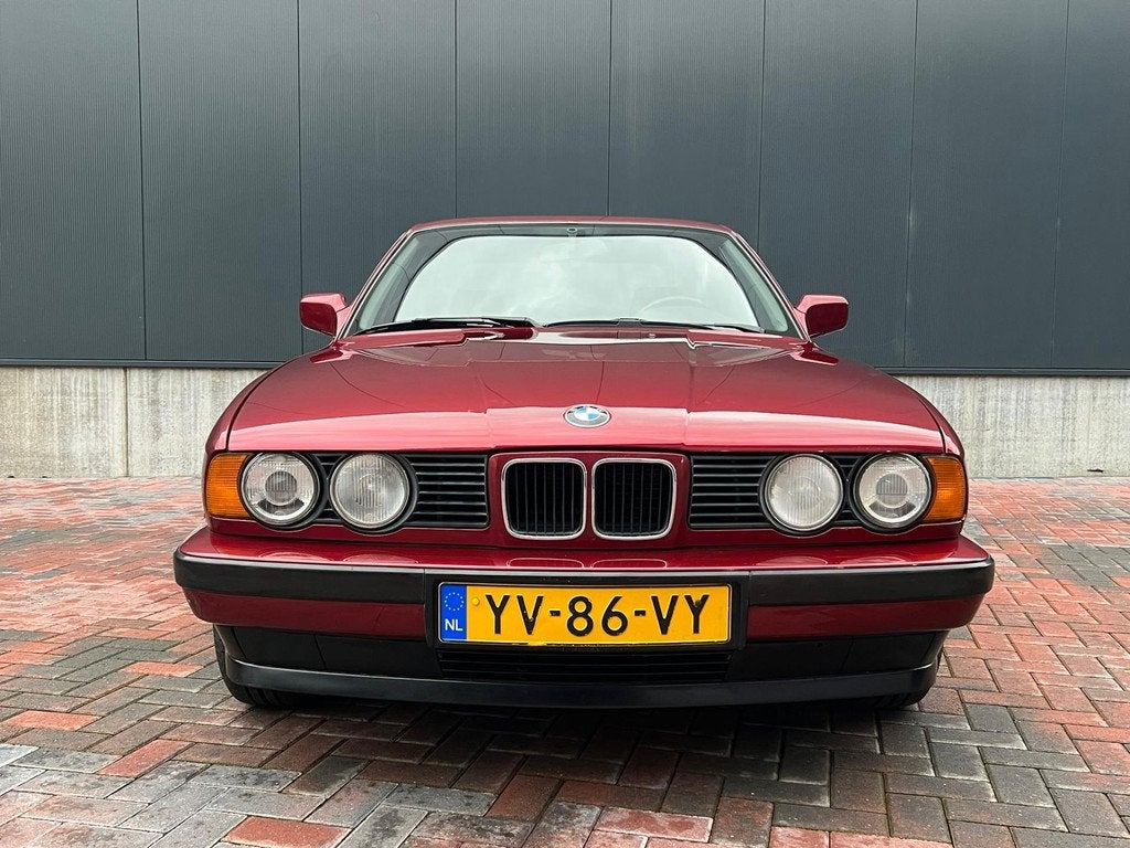 BMW 5-serie 520i Executive * Aut * Xenon * 1e eigenaar *, Auto's, BMW, Automaat, Gebruikt, Zwart, 150 pk