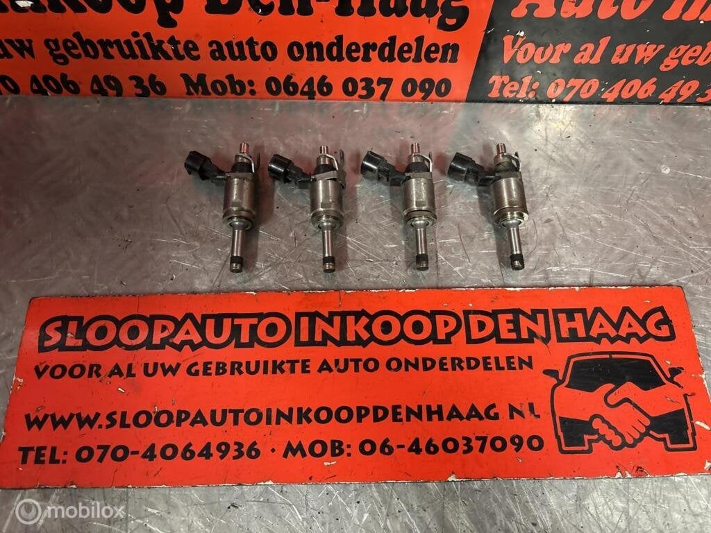 Nissan Qashqai ('14-'19) 1.2 16V Injector | H8201438013, Gebruikt, Ophalen of Verzenden, Nissan, Nissan