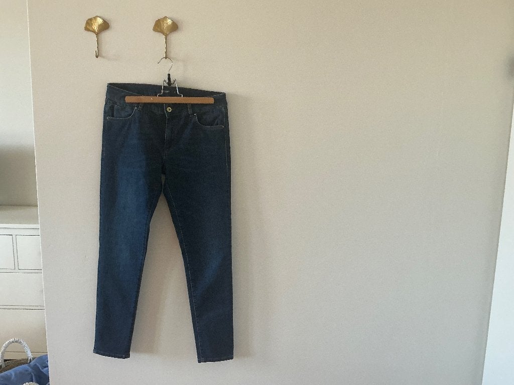 Jeans broek Purdy, Kleding | Dames, Ophalen, Purdy, Blauw, Zo goed als nieuw
