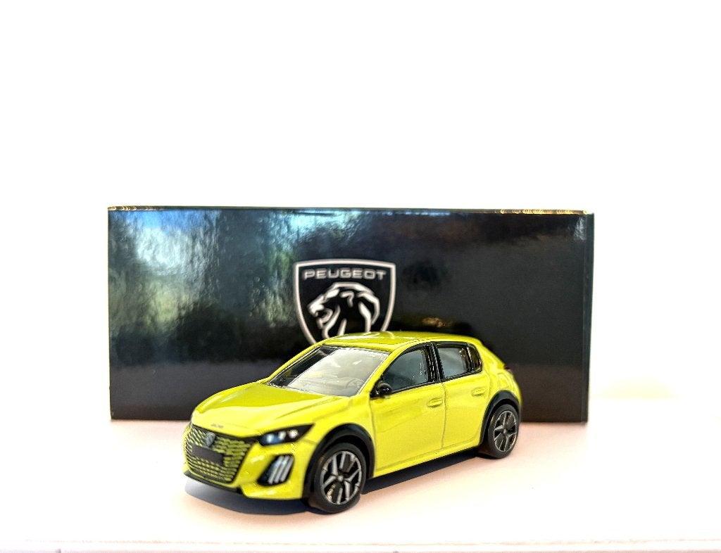 Norev Peugeot E-208 GT 2024 1.64, Hobby en Vrije tijd, Modelauto's | Overige schalen, Ophalen of Verzenden, Nieuw, Auto