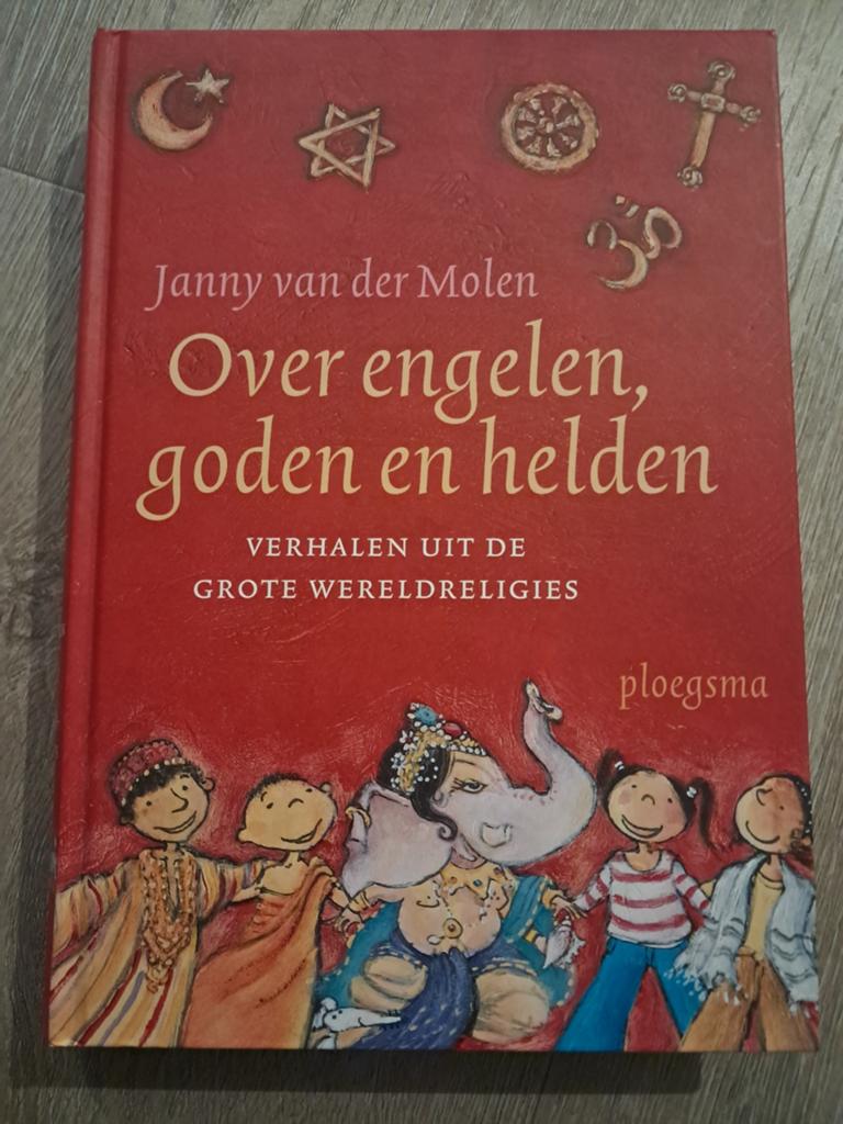 Janny van der Molen - Over engelen, goden en helden, Boeken, Fictie algemeen, Ophalen of Verzenden, Zo goed als nieuw, Janny van der Molen