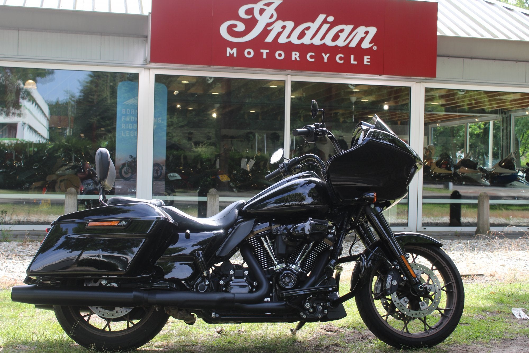 Harley-Davidson Road Glide Roadglide ST, Motoren, Chopper, Bedrijf, 1923 cc, Meer dan 35 kW