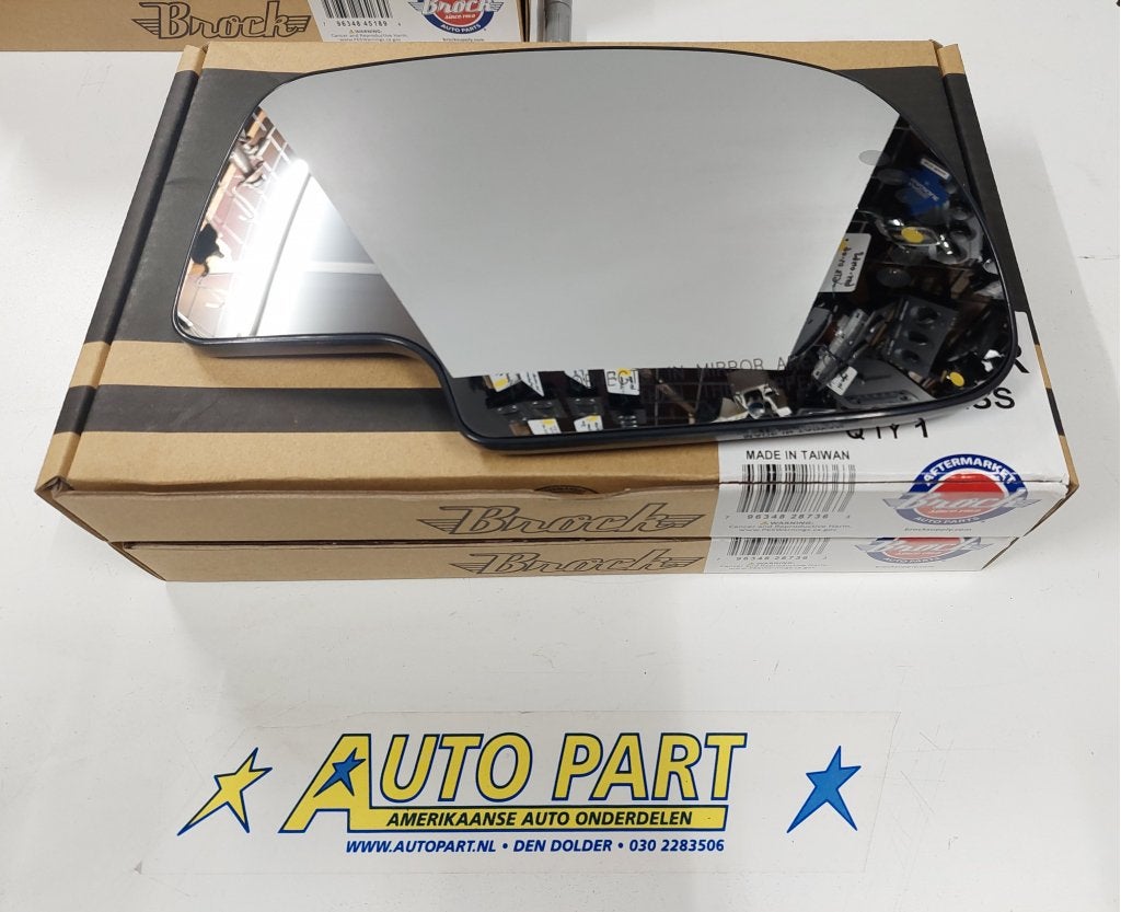 Chevrolet Avalanche spiegelglas 2003-2006, Service@pilotautomotive.com, Amerikaanse onderdelen, Nieuw, Ophalen of Verzenden