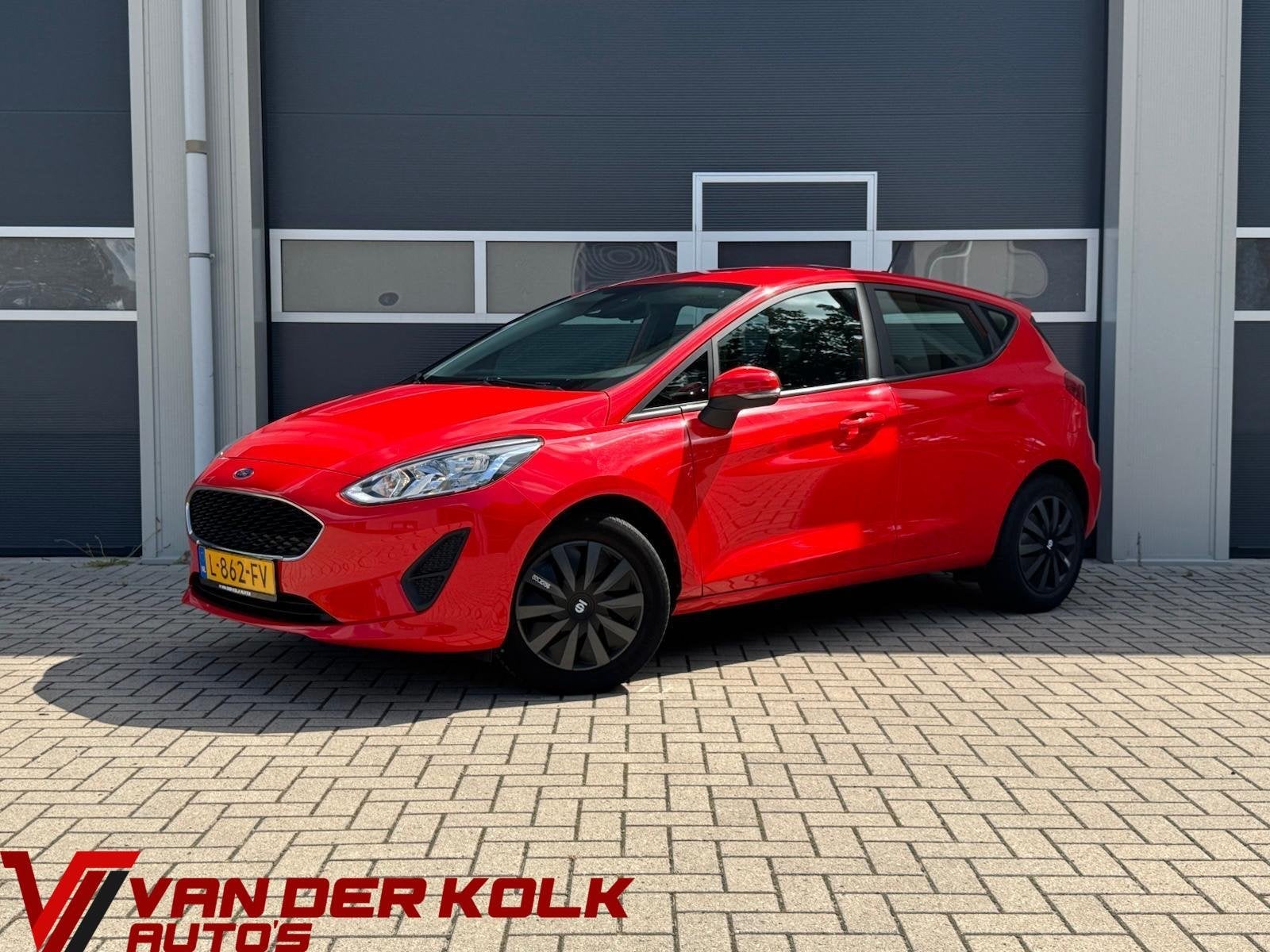 Ford Fiesta 1.0 EcoBoost Connected | CarPlay | Navigatie | D, Voorwielaandrijving, 94 pk, Gebruikt, Euro 6