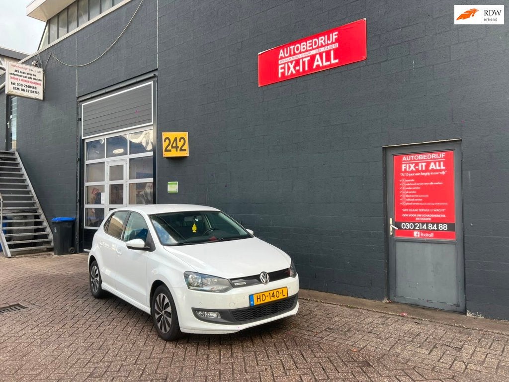 Volkswagen Polo 1.4 TDI Business Edition Motor Defect Start, Voorwielaandrijving, Gebruikt, Euro 6, 580 kg