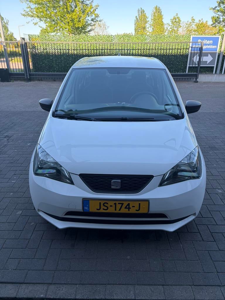 Seat Mii 1.0 44KW 2013 Wit, Voorwielaandrijving, 840 kg, 4 stoelen, Mii