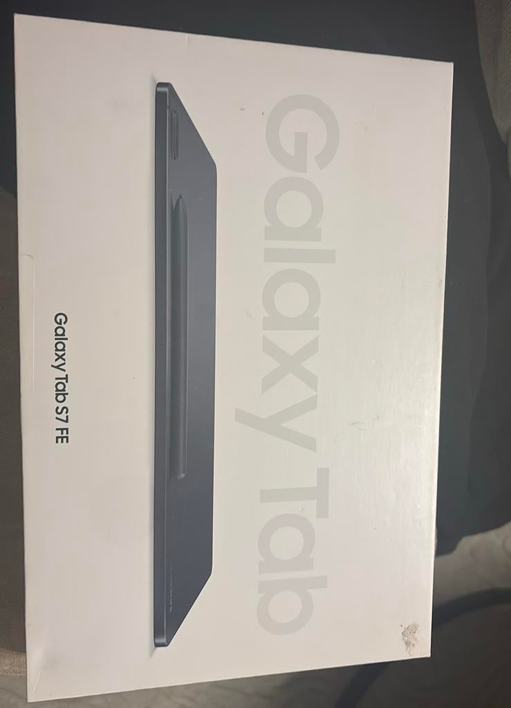 samsung ipad galaxy tab s7 FE, Ophalen of Verzenden, 64 GB, Wi-Fi, Gebruikt