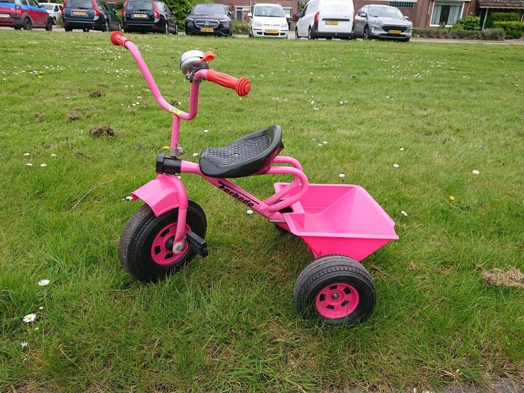 Coole Loekie kinder driewieler, Ophalen, Gebruikt, Terugtraprem, Loekie