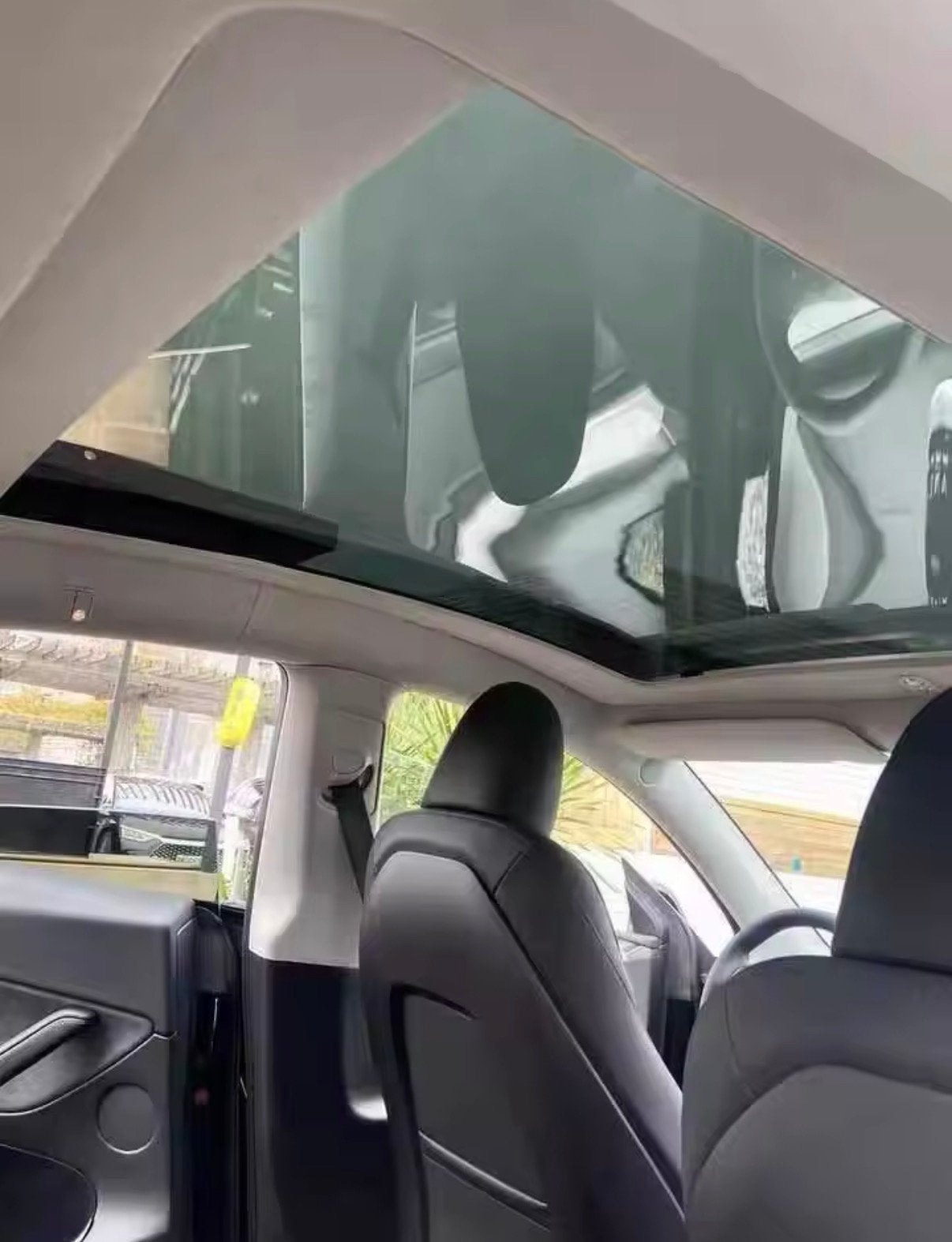Tesla Model Y 2021-2026 Elektrische Zonnescherm |Inc Montage, Auto diversen, Auto-accessoires, Ophalen, Nieuw