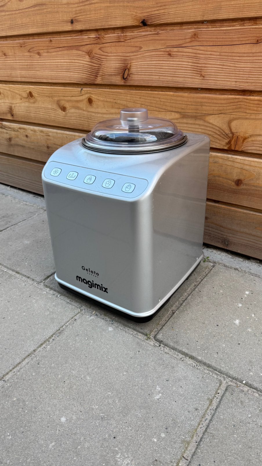 Magimix ijsmachine, Ophalen, Zo goed als nieuw