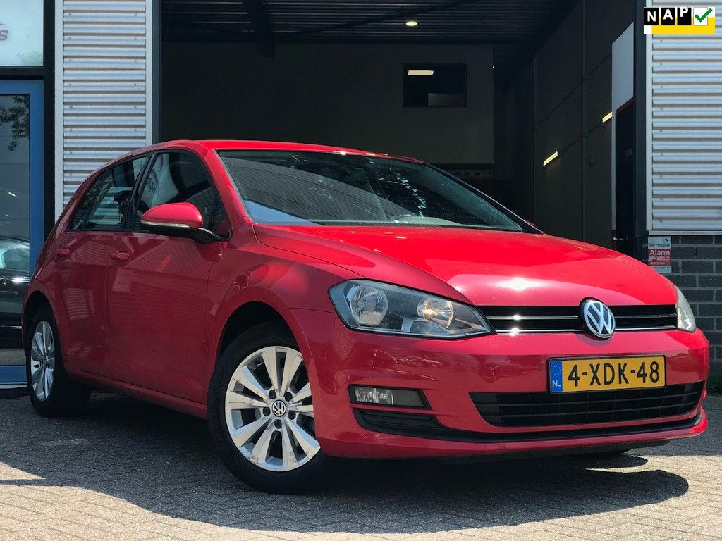 Volkswagen Golf 1.4 TSI Comfortline|Automaat|Navi|Cruise|Cli, Euro 5, Gebruikt, 4 cilinders, 122 pk