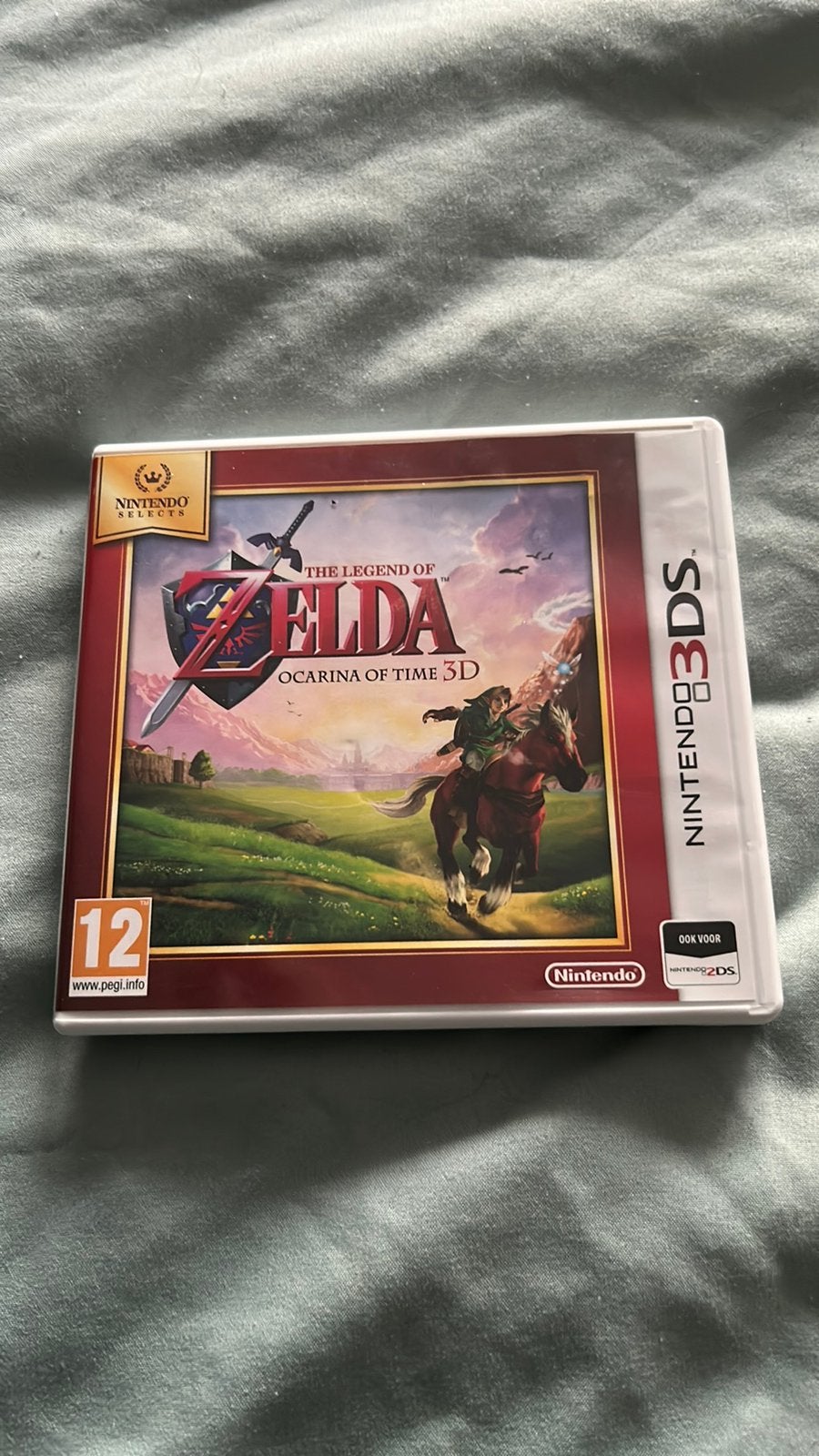 Zelda ocarina of time 3D mooi spel nintendo 3ds, Avontuur en Actie, 1 speler, Ophalen of Verzenden, Zo goed als nieuw