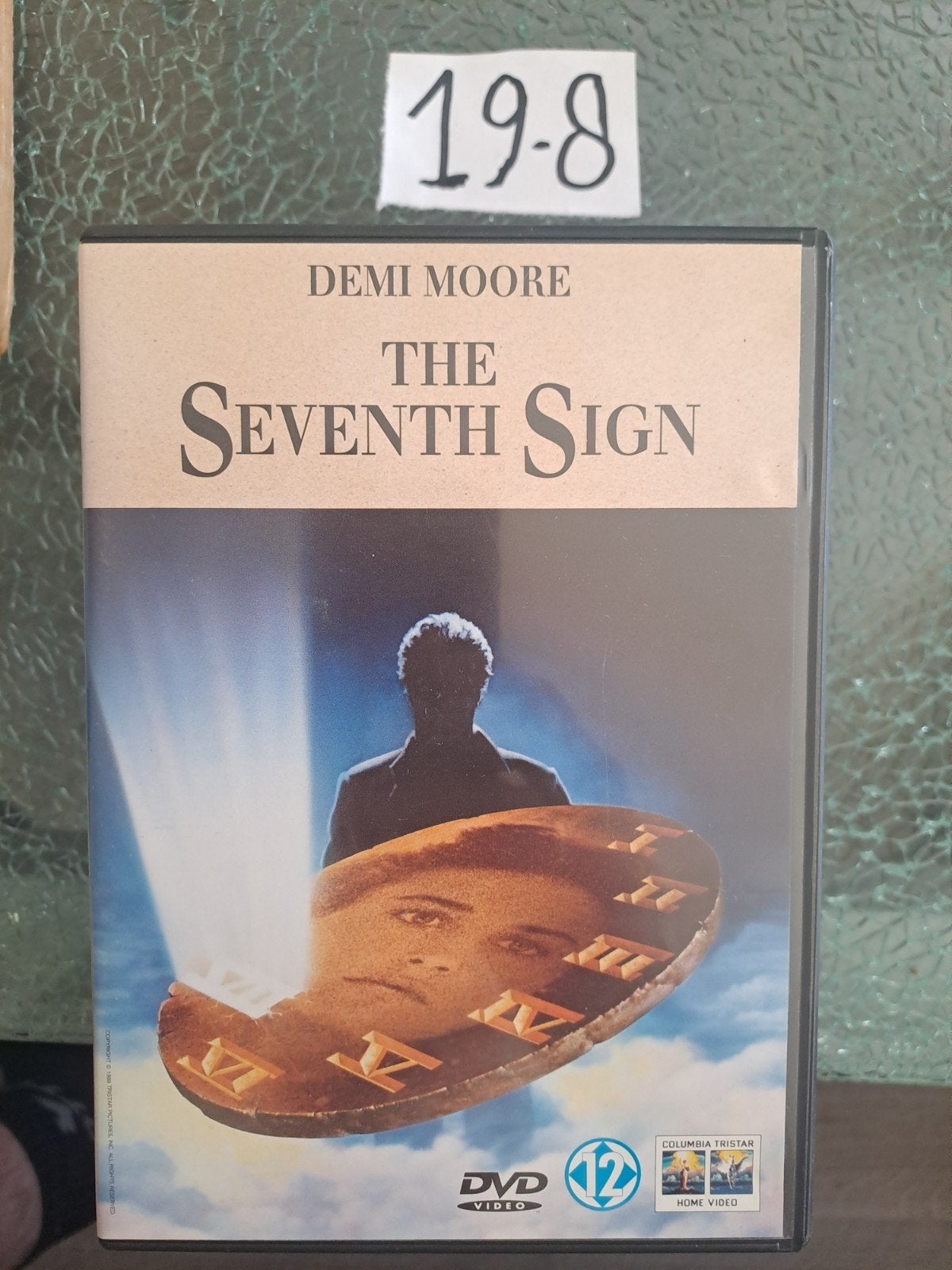 The Seventh Sign - Demi Moore DVD, Vanaf 12 jaar, Ophalen of Verzenden, Gebruikt