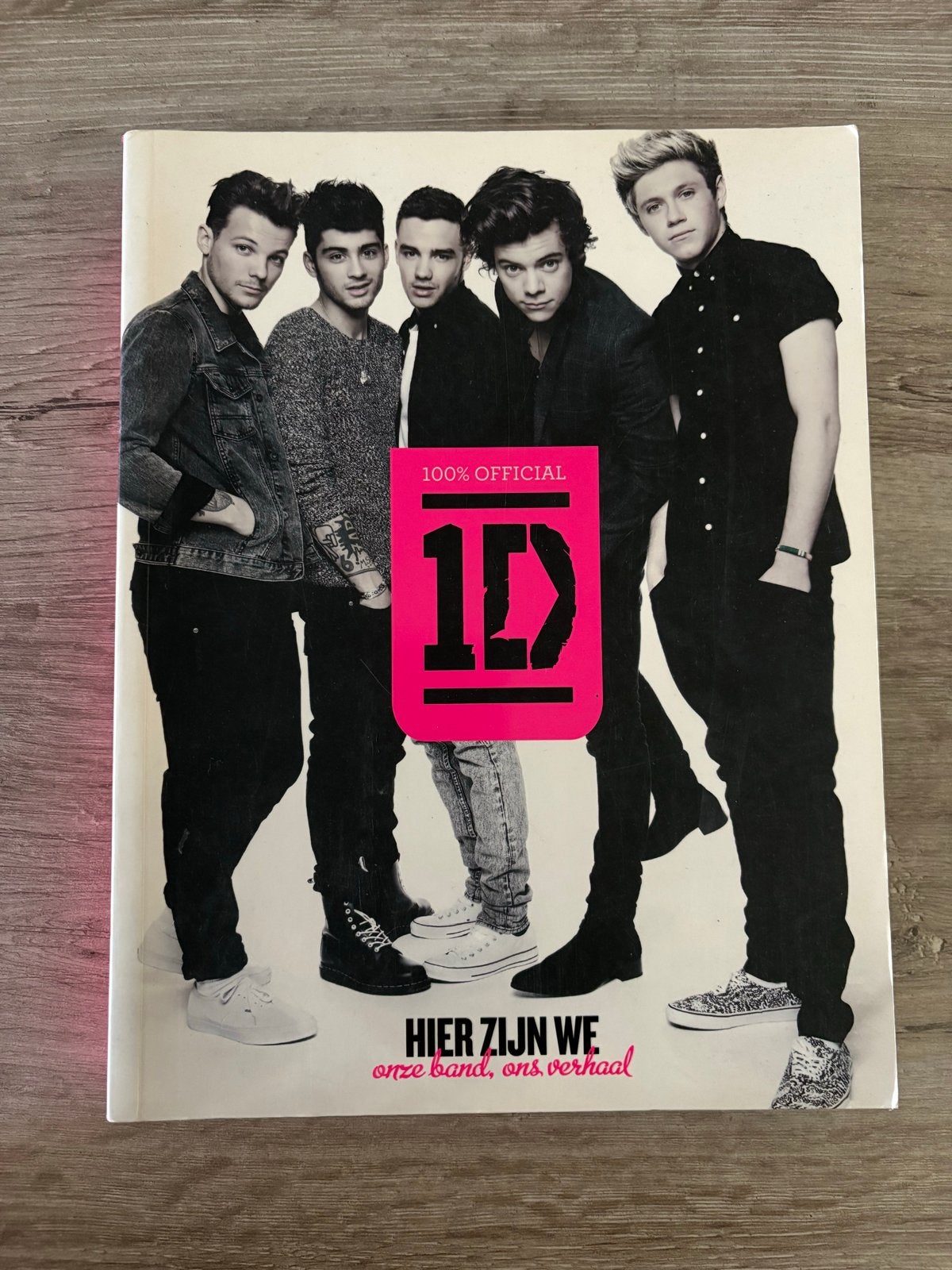 One Direction: Hier Zijn We - Here We Are, Ophalen of Verzenden, Zo goed als nieuw, Film, Tv en Media