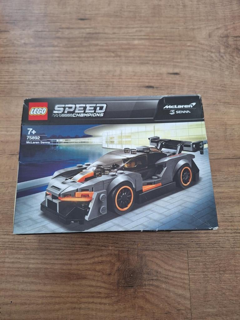 LEGO Speed Champions 75892 McLaren Senna, Lego, Compleet, Zo goed als nieuw, Complete set