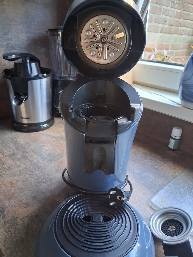 Philips Senseo Original Koffiepadapparaat - blauw, Ophalen, Koffiemachine, Zo goed als nieuw, 2 tot 4 kopjes