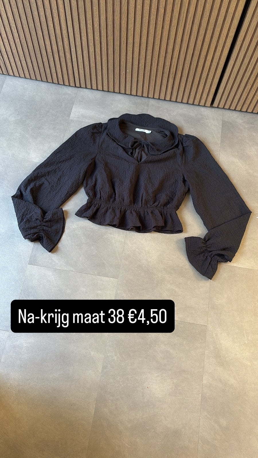 NA-KD dames top maat 38, ., Ophalen of Verzenden, Zo goed als nieuw, .