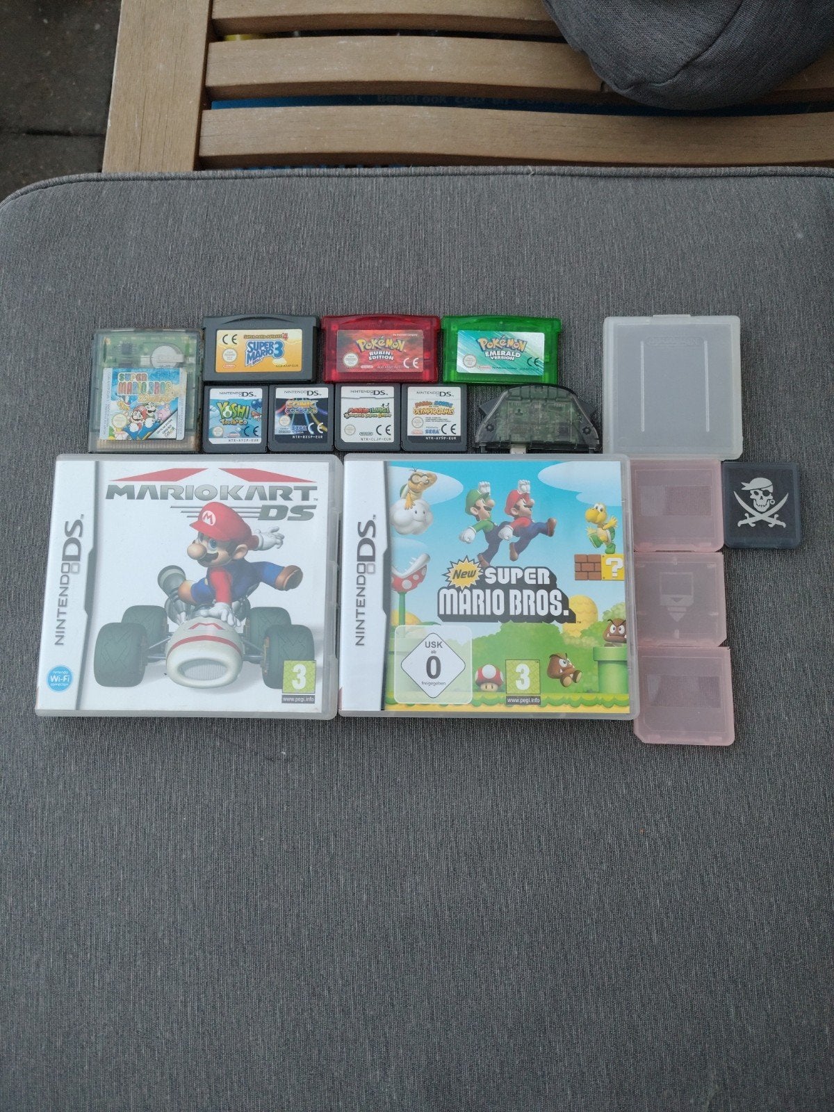 Verschillende Nintendo games voor DS,GBA en GBC, Spelcomputers en Games, Ophalen of Verzenden, Zo goed als nieuw, Zonder controller