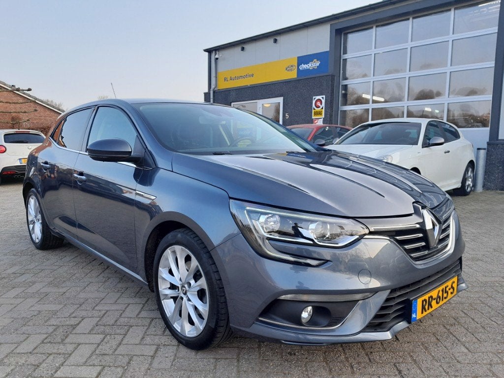 Renault Mégane 1.2 TCe GT-Line - Automaat - Navigatie, Gebruikt, Euro 6, 4 cilinders, 132 pk