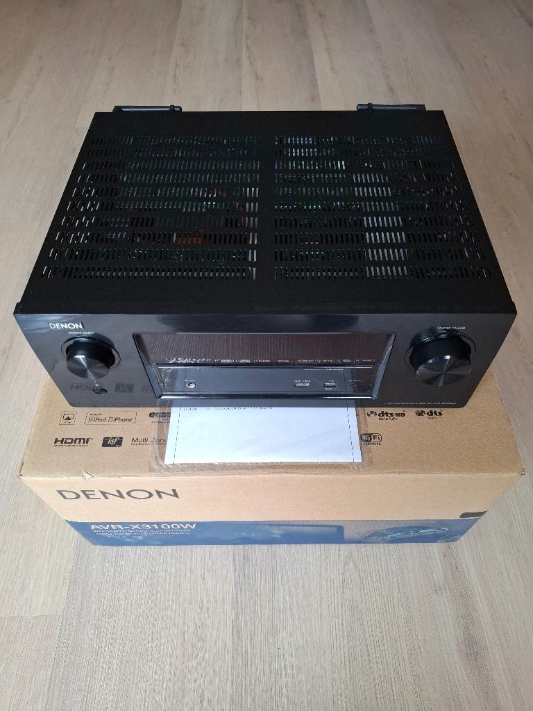 Denon AVR-X3100W 7.2 Netwerk Receiver, Audio, Tv en Foto, Versterkers en Receivers, Gebruikt, Denon, Ophalen of Verzenden, 60 tot 120 watt