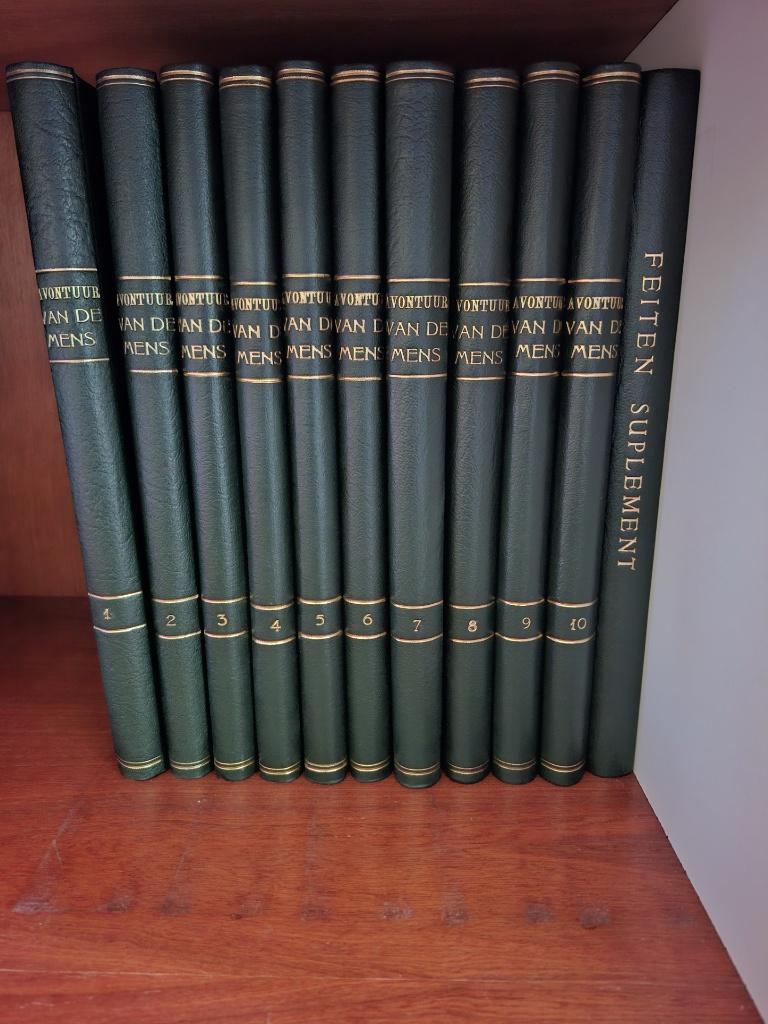 11 delige boekenserie Feiten van de mens, Ophalen of Verzenden, Zo goed als nieuw, Maatschappij en Samenleving, Nederland