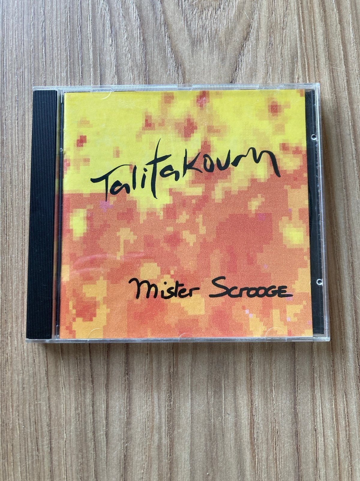 Talitakoum - Mister Scrooge (1992, Mayim) - Gospel Jazz, Cd's en Dvd's, Ophalen of Verzenden, Gebruikt