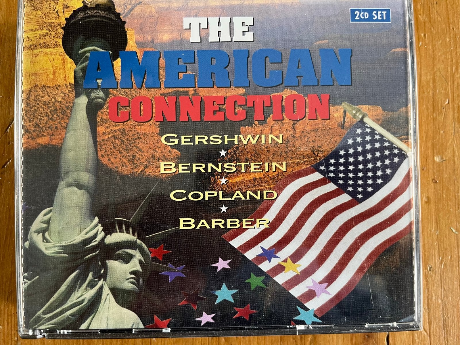 The American Connection - Klassieke CD Boxset (2 CD's), Boxset, Modernisme tot heden, Ophalen of Verzenden, Zo goed als nieuw