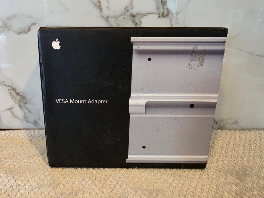 Originele Apple VESA Mount Adapter A1313 compleet, Computers en Software, Monitoren, Ophalen of Verzenden