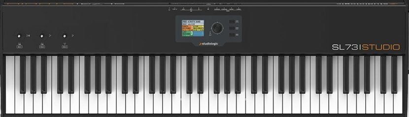 StudioLogic SL73 master keyboard met hammer action incl. tas, Ophalen of Verzenden, Zo goed als nieuw, 61 toetsen, Overige merken