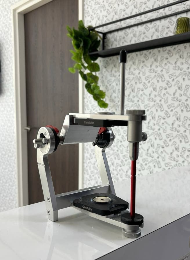 Candulor articulator - tandtechniek, Ophalen