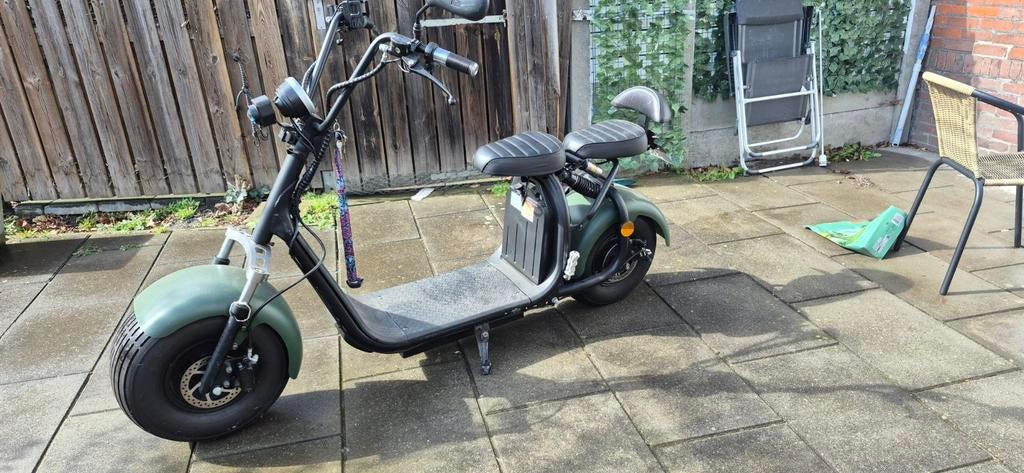 Electric scooter, Fietsen en Brommers, Snorfietsen en Snorscooters, Ophalen of Verzenden, Elektrisch, Overige merken
