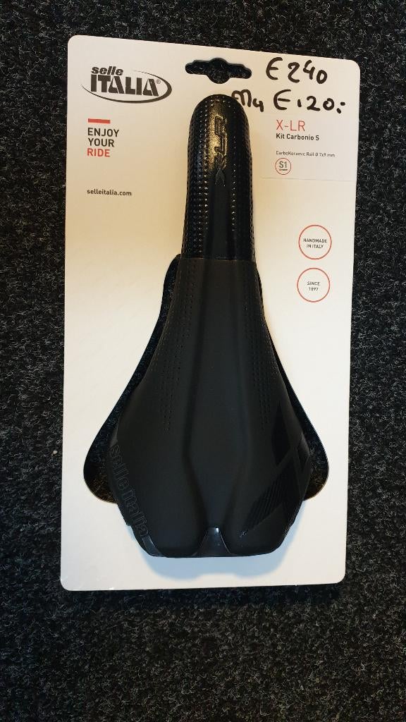 Selle Italia X-LR Kit Carbonio Zadel Nieuw! Maten S1 en L1, Ophalen, Nieuw, Zadel