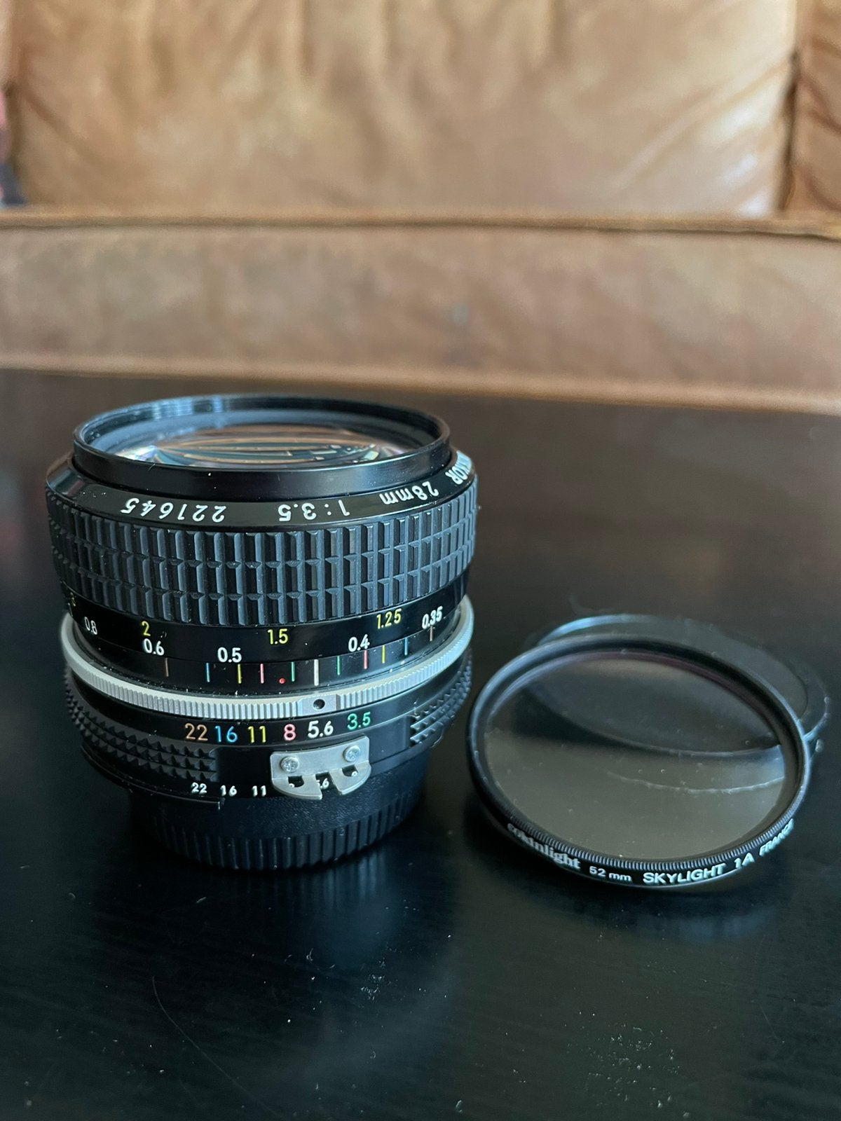 Nikon 28 mm, Gebruikt, Nikon, Nikon F-mount, 28 mm