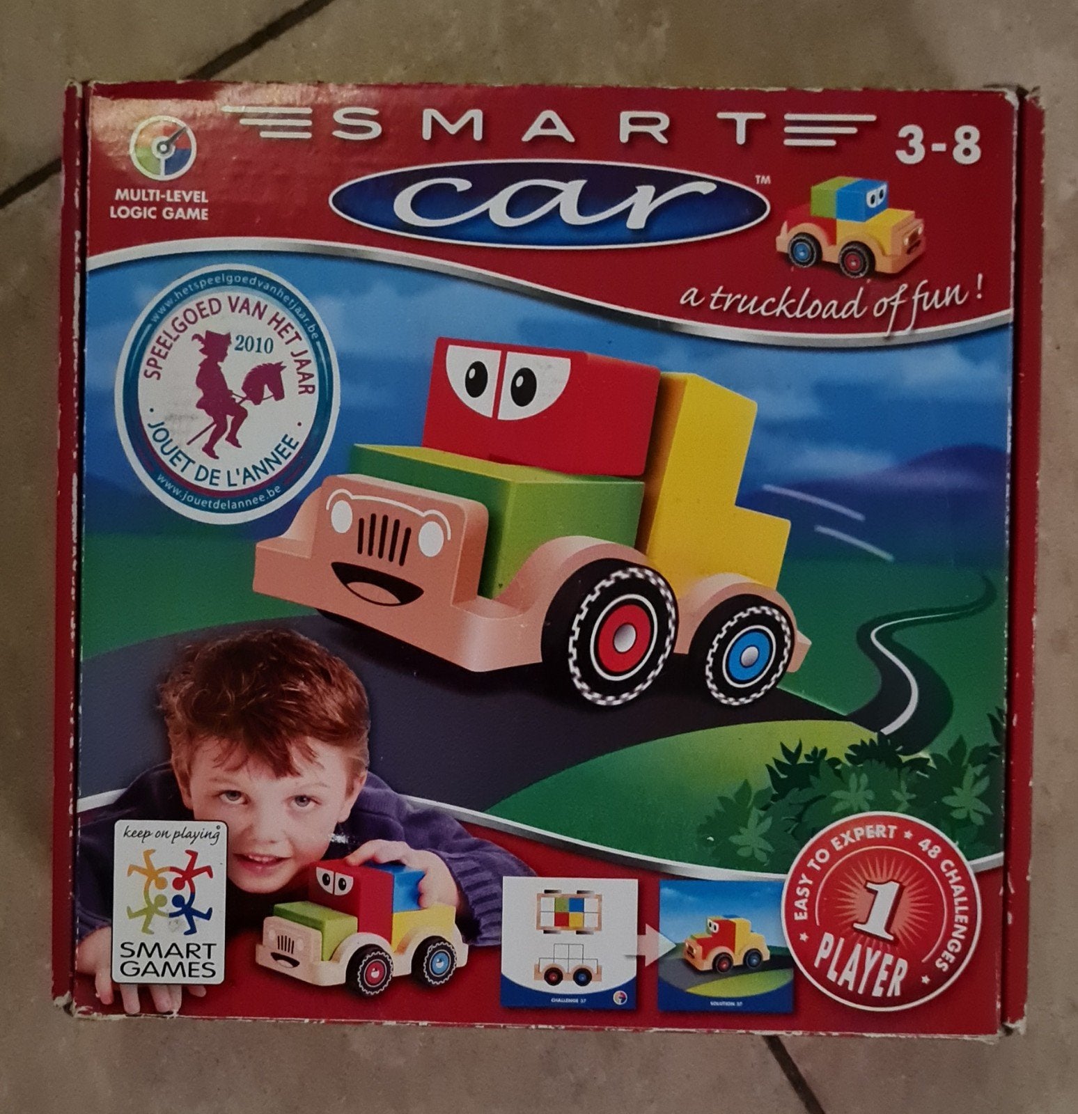 Leuke puzzel voor de kleintjes  van Smartgame, Ophalen of Verzenden