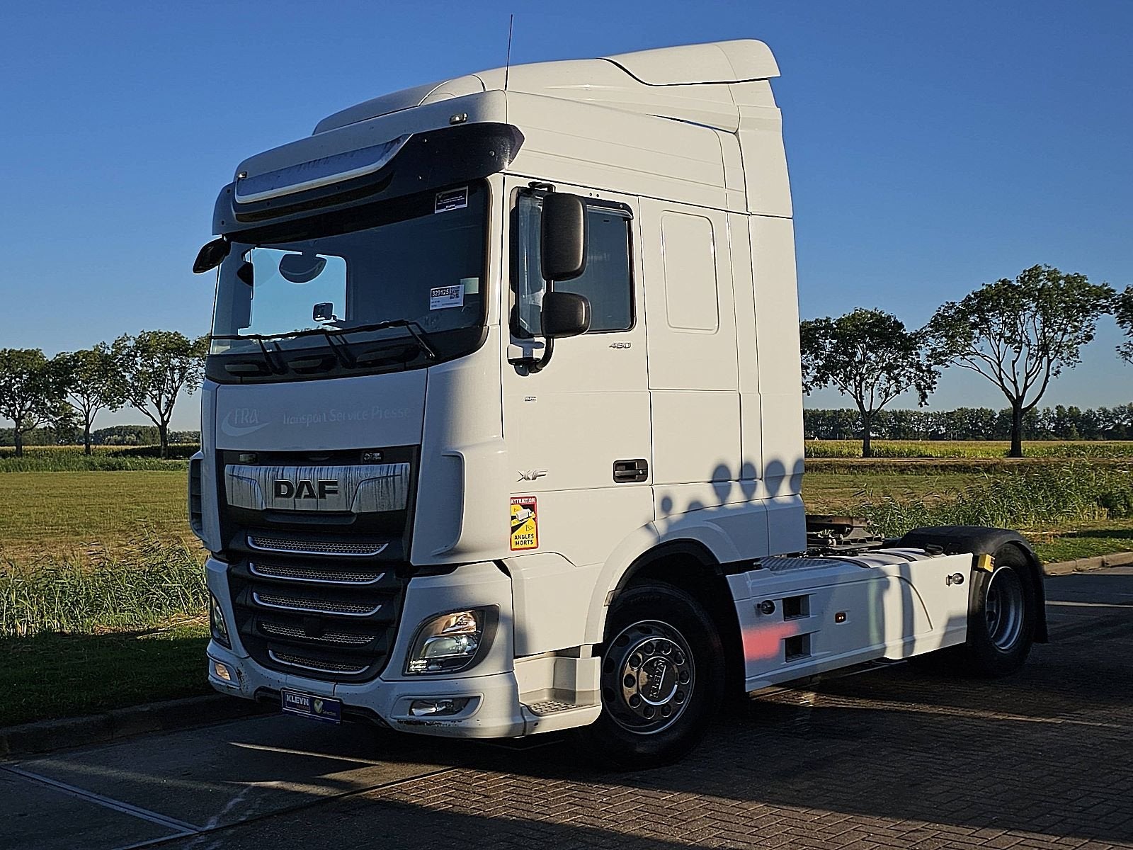 DAF XF 480, Auto's, Vrachtwagens, Automaat, Euro 6, Stoelverwarming, Wit