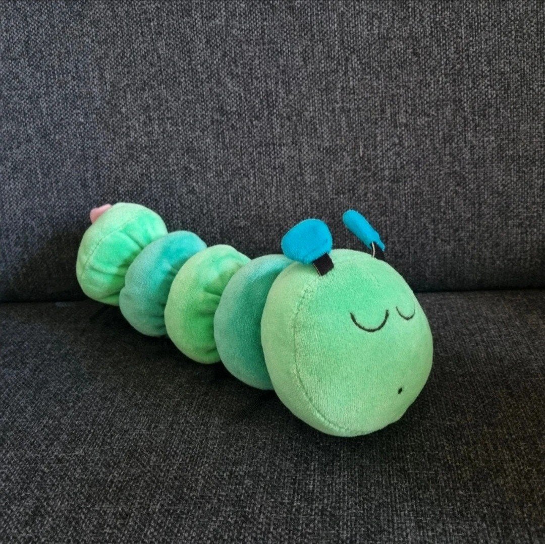 Ikea klappa rups muziek doosje muziekdoosje knuffel, Ophalen of Verzenden, Overige typen