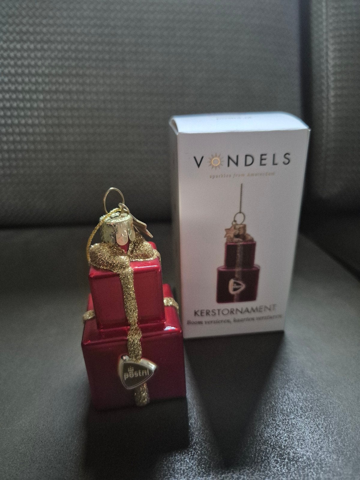 vondel's kerst ornament, Ophalen of Verzenden