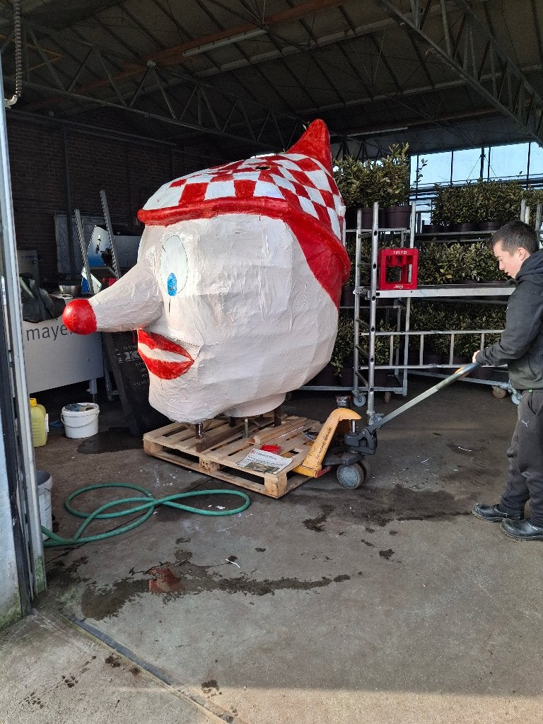 Carnavalswagen, Hobby en Vrije tijd, Ophalen, Gebruikt, Overige typen, Carnaval