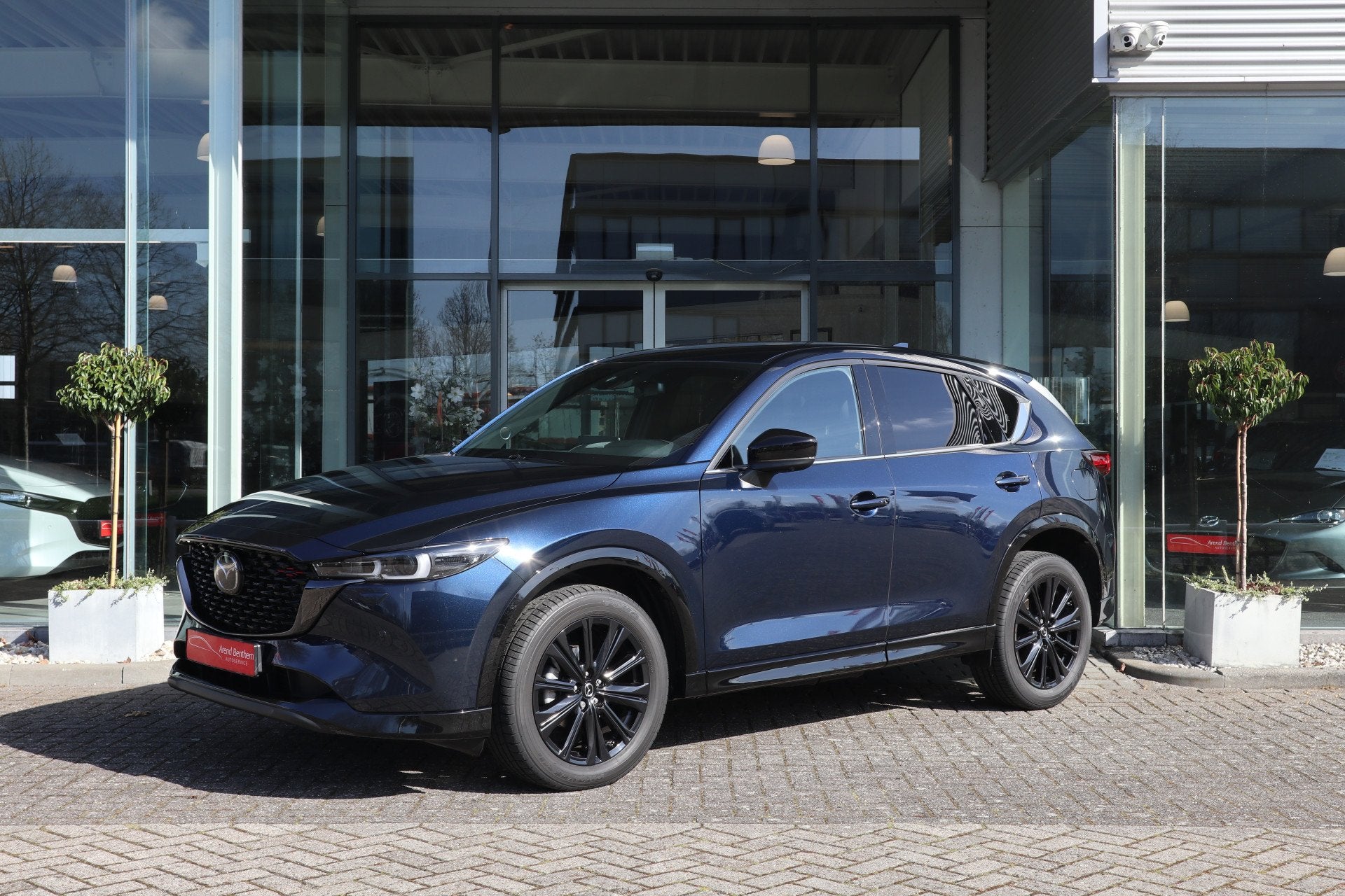Mazda CX-5 2.0 e-SkyActiv-G M Hybrid 165 Homura Trekhaak / B, 1998 cc, Gebruikt, 4 cilinders, 2000 kg